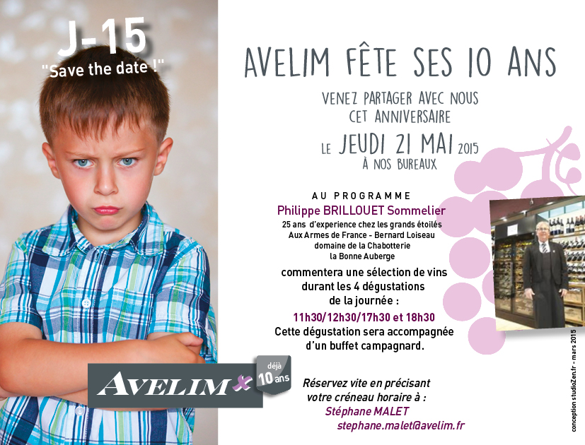 Avelim  a 10 ans !